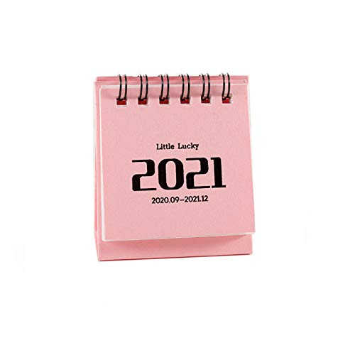 Outsta Toys Mini Desk Calendar 2021 Desk Calendars Small Desk Calendar 2021 New Year Standing Flip Monthly Calendar for School Home Office Schedule Planner Daily Monthly Table Planner _C_