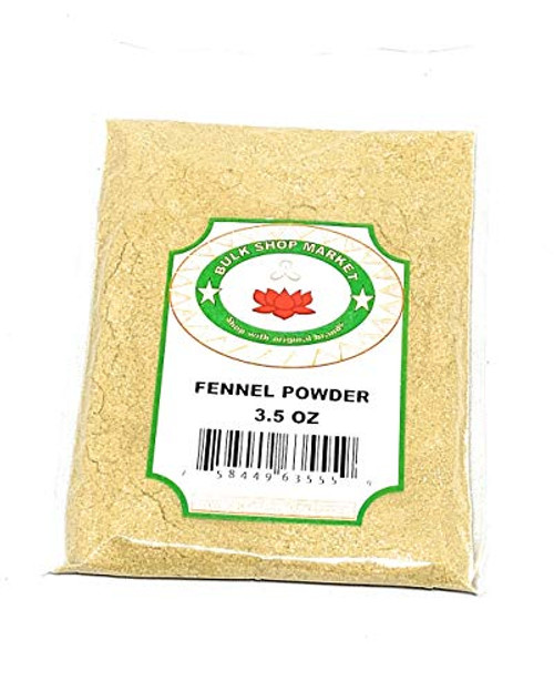 FENNEL POWDER 7 OZ SPICE BY BULKSHOPMARKET