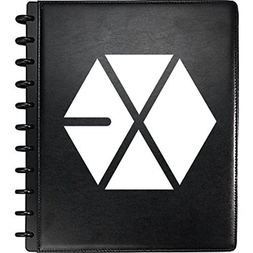 EXO Kpop Band _White 5 inch _ Vinyl Decal Sticker for Car Automobile Window Wall Laptop Notebook Etc.... Any Smooth Surface Such As Windows Bumpers