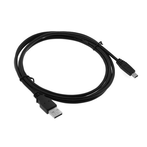USB 2.0 A to 5_Pin Mini B Cable _ 10 Feet for Canon PowerShot SX200 is