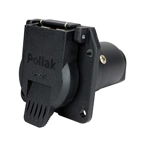 POLLAK 12_707E 7_Way Connector Socket
