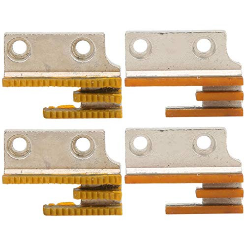 Lockstitch Sewing Machine 3 Rows B Type Feed Dog Toothed Toothless Sewing Machine Parts Suitable for All Kinds of Industrial Lockstitch Sewing Machines