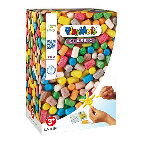 PlayMais Basic Large - A Box Full of Creativity - Educational Arts and Crafts Modeling Kit