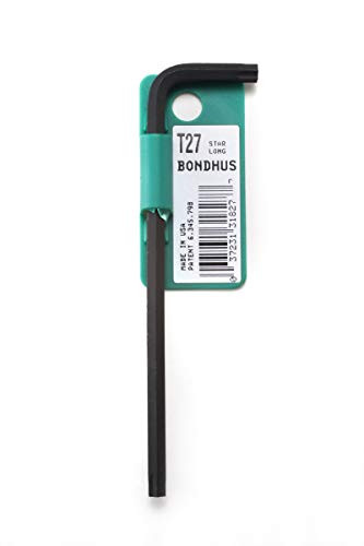 Bondhus 31827 T27 Torx L_Wrench _ Long Arm