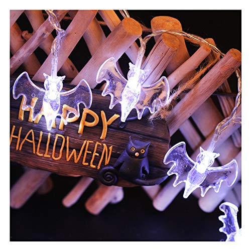 77JOK Halloween String 3D Lantern Bat Lights 8ft 20 LED Halloween Decorations Lights String Battery Operated Bat Lights Indoor Outdoor Party Halloween Holiday Yard Decorations Lights String _B_ 77JOK Halloween String 3D Lantern Bat Lights 8ft 20 LED Halloween Decorations Lights String Battery Operated Bat Lights Indoor Outdoor Party Halloween Holiday Yard Decorations Lights String _B_