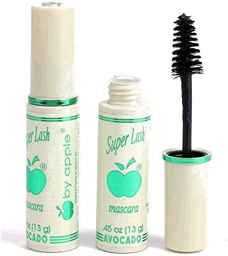 APPLE MASCARA SUPER LASH _ AVOCADO _BLACK_ _2 PCS_