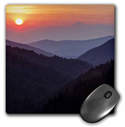 3D Rose Sunset Great Smoky Mountains Tennessee UsaUs43 Bjy0002Jaynes Gallery Matte Finish Mouse Pad - 8 x 8 - mp_146551_1 3D Rose Sunset Great Smoky Mountains Tennessee UsaUs43 Bjy0002Jaynes Gallery Matte Finish Mouse Pad - 8 x 8 - mp_146551_1