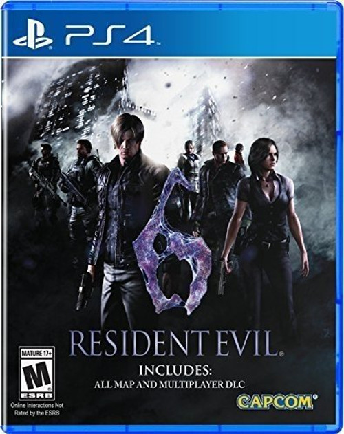 Resident Evil 6 - PlayStation 4 Resident Evil 6 - PlayStation 4