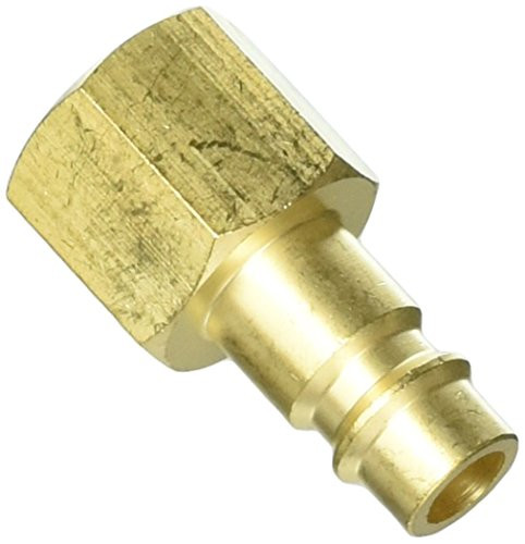 Milton 763 3/8" FNPT V Style High Flow Plug - Box of 10