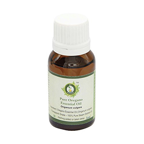 R V Essential Pure Oregano Essential Oil 10ml _0.338oz__ Origanum Vulgare _100 Percent Pure and Natural Therapeutic Grade_ R V Essential Pure Oregano Essential Oil 10ml _0.338oz__ Origanum Vulgare _100 Percent Pure and Natural Therapeutic Grade_