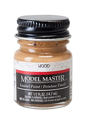 Testor Corp. Wood 1 2 oz Enamel Paint Bottle