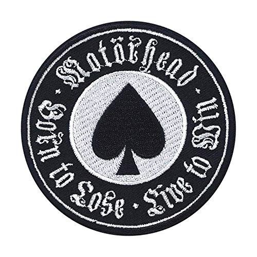 C and D Visionary Motorhead Live to Win Patch_ Multi Color