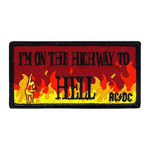 C and D Visionary ACDC On The Highway Patch_ Multi Color