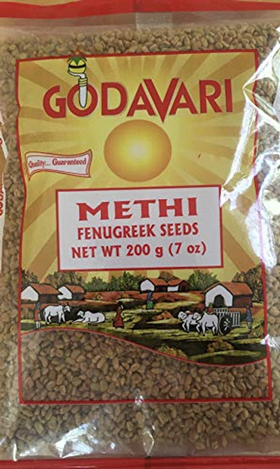Godavari Fenugreek _Methi_ Seeds 7oz.