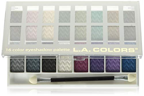L.A. Colors 16 Color Eyeshadow Palette_ Smokin'_ 1.02 Ounce