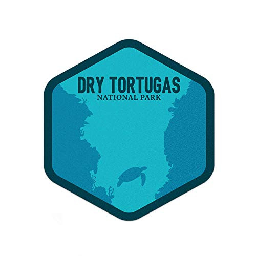 Dry Tortugas National Park Sticker _3 _