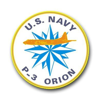 MAGNET US Navy P_3 Orion Squadron Decal Magnetic Sticker 5.5 inch