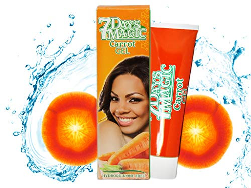 7 DAYS MAGIC CARROT GEL 1.7 OZ 50ML