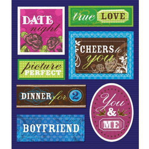 K and Company Boyfriend Sticker Medley