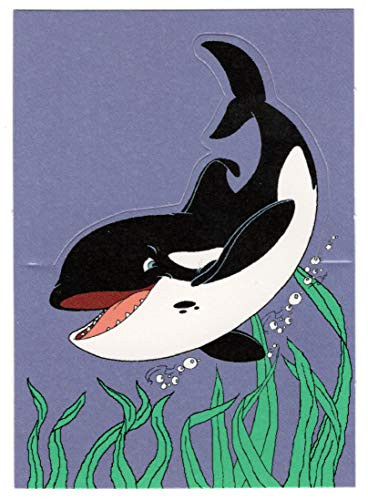 Willy _ Free Willy 2 _Trading Card_ Pop_Ups   P_7 _ Skybox 1995 Mint