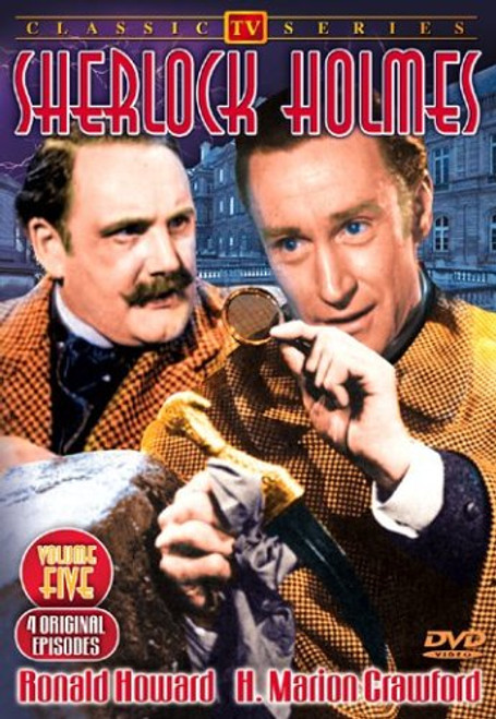 Sherlock Holmes _ TV Classics Vol. 5 Sherlock Holmes _ TV Classics Vol. 5