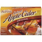 Alpine Spiced Apple Cider Original Instant Drink Mix_ 10ct_Case of 2_