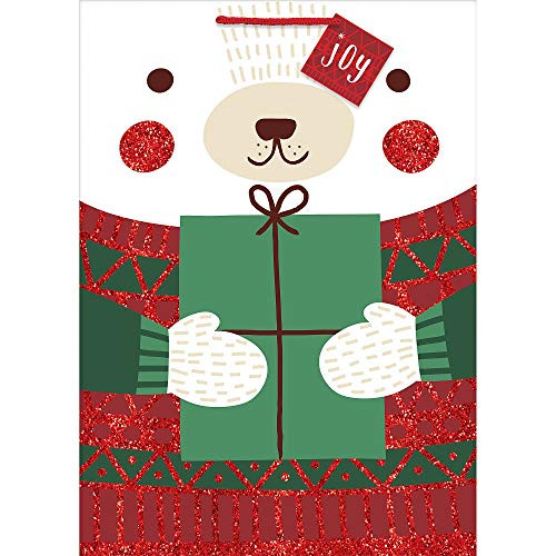 Amscan gift wrap_ 28 inch  H x 20 inch  W x 7 inch  D_ Multicolor