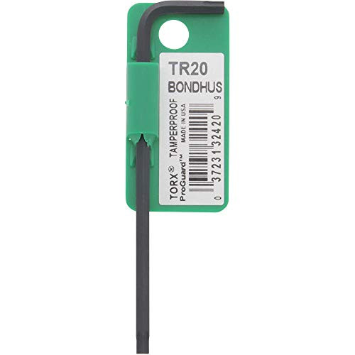 Bondhus 32420 TR20 Tamper Resistant Torx L_Wrench _ Long Arm