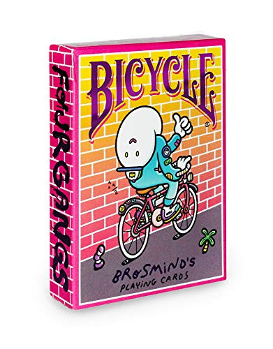 Bicycle Brosmind Four Gangs Playing Cards