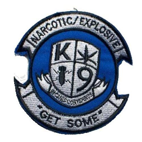 U.S. Air Force Security Forces K_9 Patch