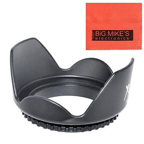 52mm Digital Tulip Flower Lens Hood For Nikon DF_ D90_ D3000_ D3100_ D3200_ D3300_ D5000_ D5100_ D5200_ D5300_ D5500_ D7000_ D7100_ D300_ D300s_ D600_ D610_ D700_ D750_ D800_ D810 Digital SLR Cameras Which Has Any Of These Nikon Lenses 24mm f 2.8_ 35