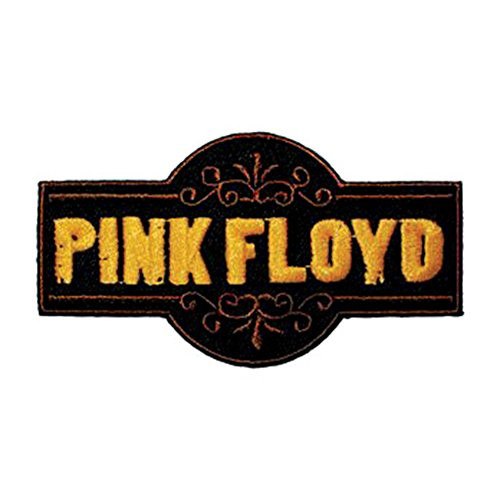 C and D Visionary Application Pink Floyd _ Fancy Logo Patch