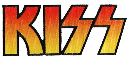C and D Visionary Application Kiss Logo Patch Action Figure
