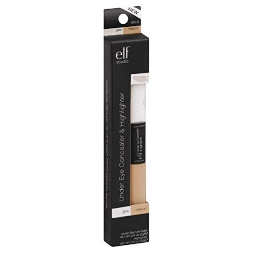E.L.F UNDER EYE CONCEALER  and  HIGHLIGHTER _Glow Medium_