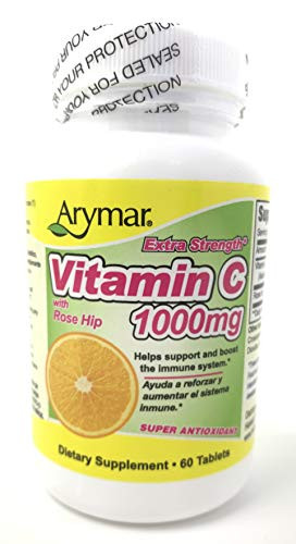 Arymar Vitamin C 1000 mg with Rosehip 60 Tablets