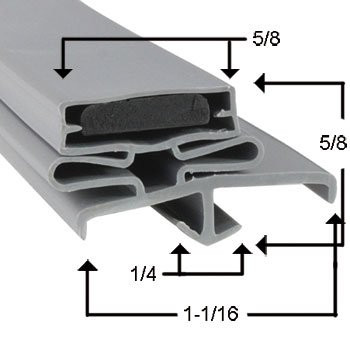 Beverage Air 703-963D-03 Beverage-Air Magnetic Door Gasket
