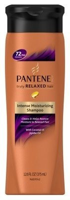 Pantene Truly Relaxed Shampoo Intense Moisturizing 12.6oz (3 Pack)