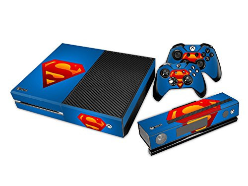 FriendlyTomato Xbox One Console and 2 Controllers Skin Set - SuperHero - XboxOne Vinyl