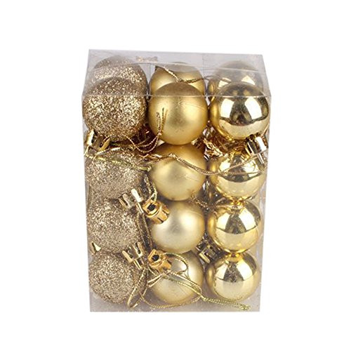 Christmas Balls Ornaments Xmas Tree Ball Bauble Hanging Home Party Decorations B