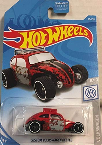 Hot Wheels 2019 Mainline Volkswagen 69 250 _ Custom Volkswagen Beetle