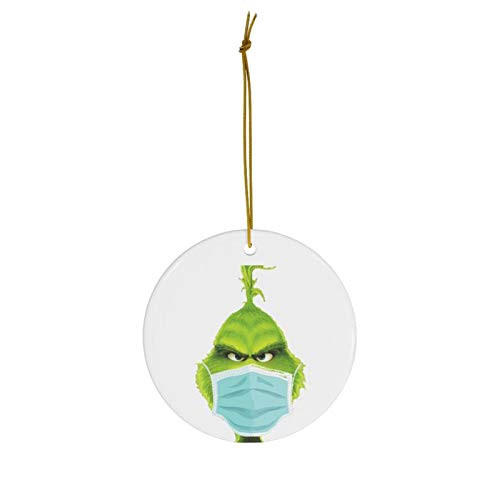 2020 Stink Stank Stunk Christmas Ornaments _ Unique Christmas Hanging Ornament for Christmas Tree Decorations_ Grinch Ornament Xmas Decorating Set Creative Friends Gift for Holiday Family _B_ 2020 Stink Stank Stunk Christmas Ornaments _ Unique Christmas Hanging Ornament for Christmas Tree Decorations_ Grinch Ornament Xmas Decorating Set Creative Friends Gift for Holiday Family _B_