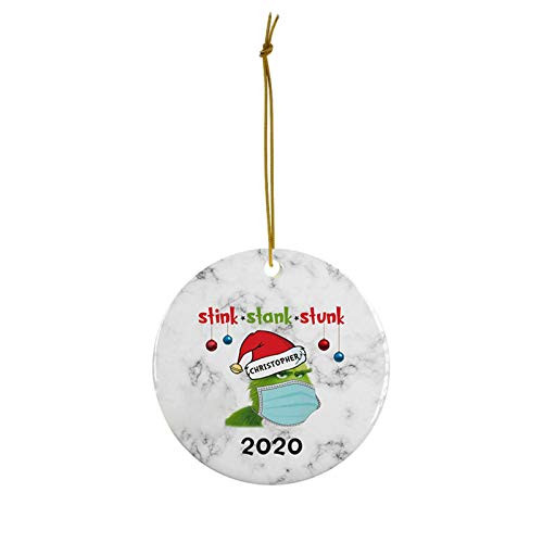 2020 Stink Stank Stunk Christmas Ornaments _ Unique Christmas Hanging Ornament for Christmas Tree Decorations_ Grinch Ornament Xmas Decorating Set Creative Friends Gift for Holiday Family _F_ 2020 Stink Stank Stunk Christmas Ornaments _ Unique Christmas Hanging Ornament for Christmas Tree Decorations_ Grinch Ornament Xmas Decorating Set Creative Friends Gift for Holiday Family _F_