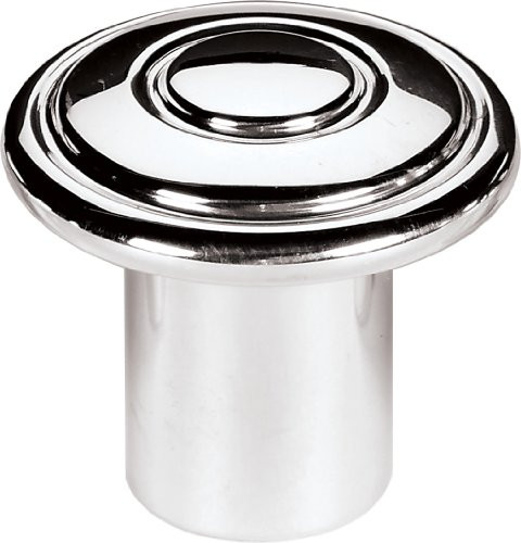 Billet Specialties 26002 Polished Classic Dash Knob for 3/16" Hole