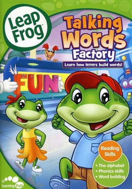 LeapFrog  Talking Words Factory