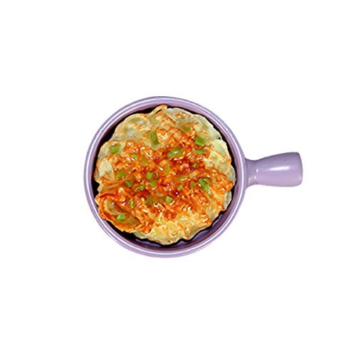 Galand Dollhouse Toy_Dollhouse Miniature Food Play Meat Sauce Noodles Simulation Toy DIY Crafts Props L