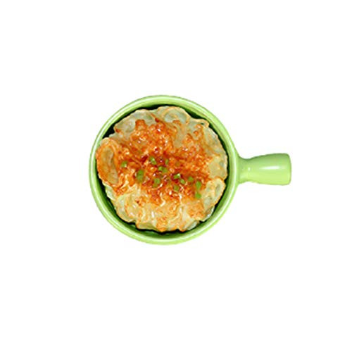 Galand Dollhouse Toy_Dollhouse Miniature Food Play Meat Sauce Noodles Simulation Toy DIY Crafts Props H