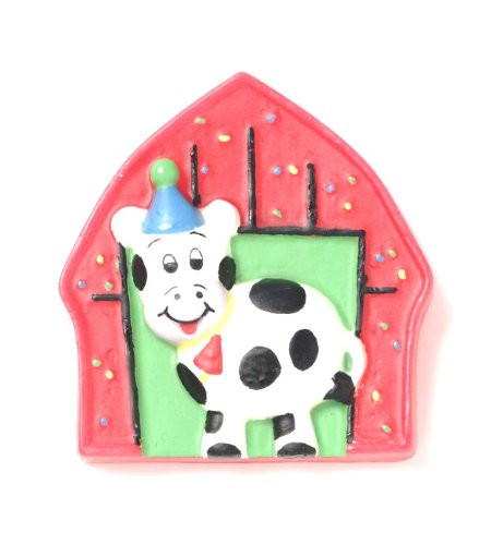 Molded Candle_ Barnyard Bash
