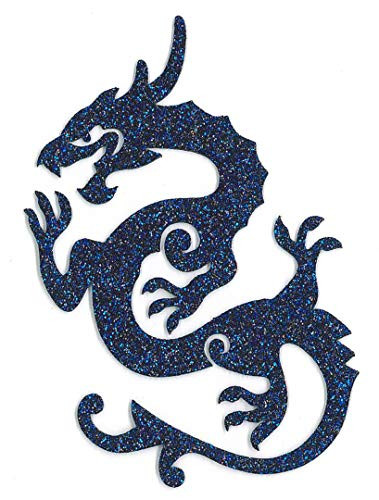 C and D Visionary CDX Dragon Small Head Patch_ Multi Color