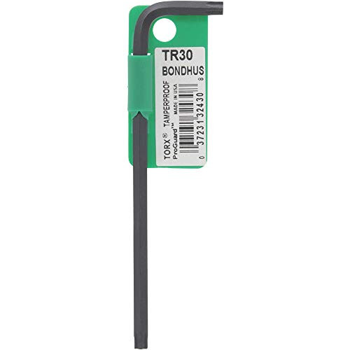 Bondhus 32430 TR30 Tamper Resistant Torx L_Wrench _ Long Arm