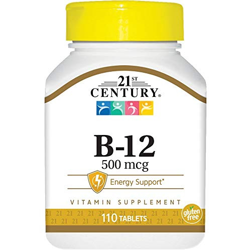 Vitamin B_12 500 mcg 110 Tabs